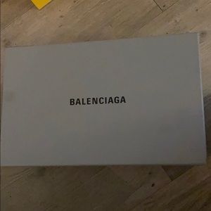 Balenciaga Shoes Box